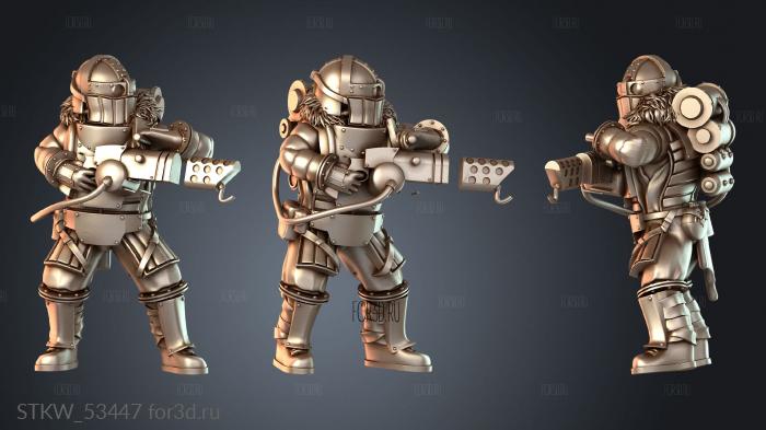 STKW_53447 3d stl модель для ЧПУ