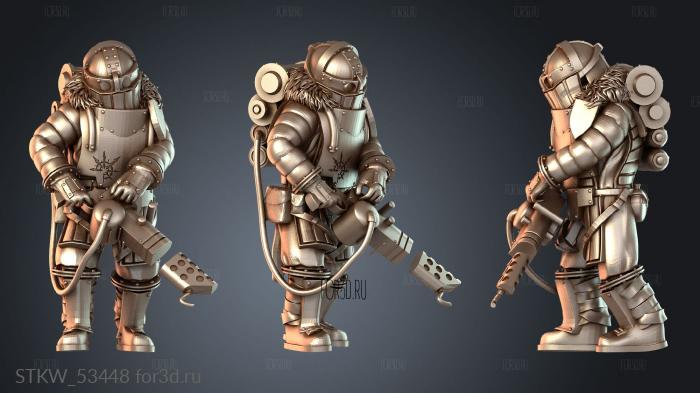STKW_53448 3d stl модель для ЧПУ