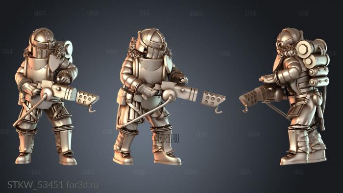 STKW_53451 3d stl модель для ЧПУ