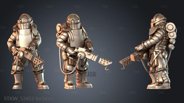 STKW_53452 3d stl модель для ЧПУ