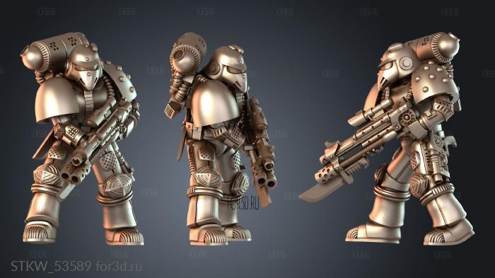 STKW_53589 stl model for CNC