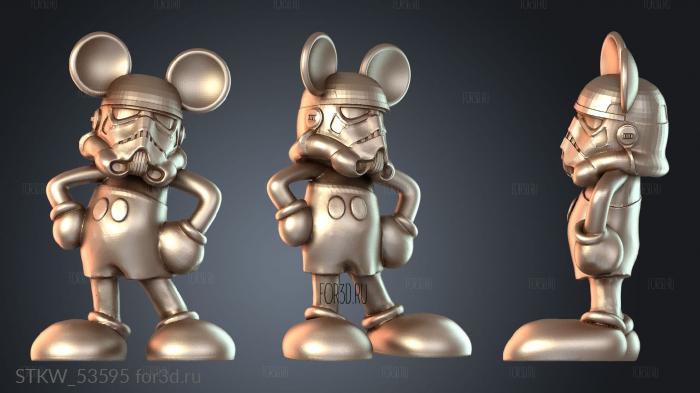 STKW_53595 stl model for CNC