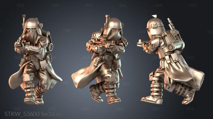 STKW_53600 stl model for CNC