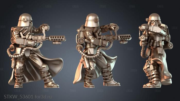 STKW_53601 stl model for CNC