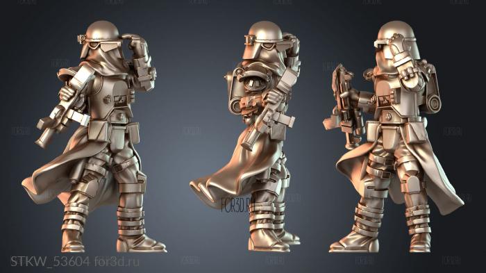 STKW_53604 stl model for CNC