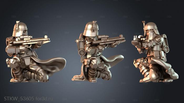 STKW_53605 stl model for CNC