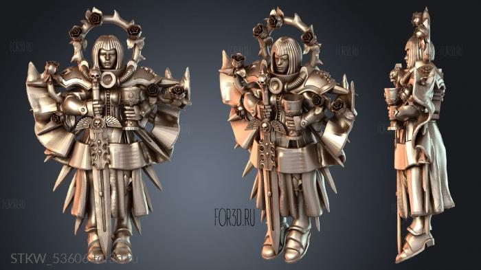 STKW_53606 stl model for CNC