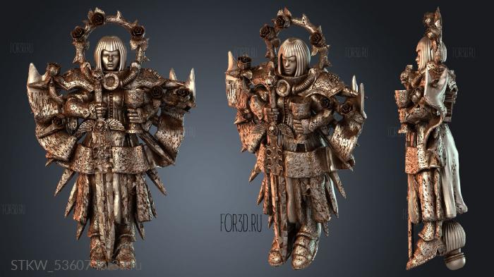 STKW_53607 stl model for CNC