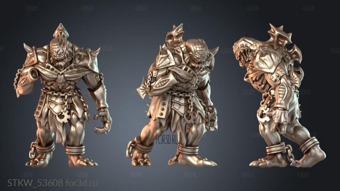 STKW_53608 stl model for CNC