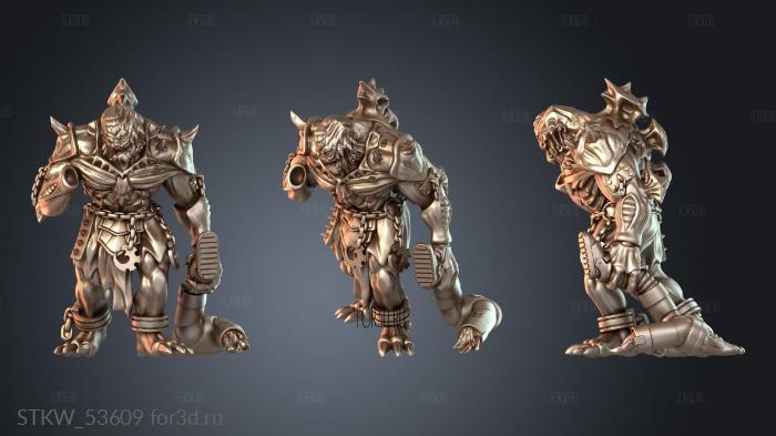 STKW_53609 stl model for CNC