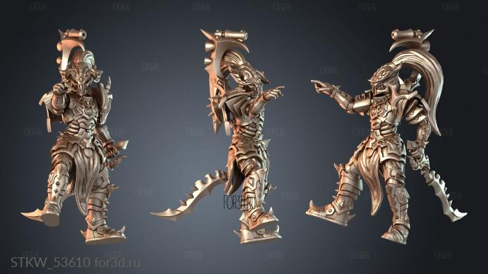 STKW_53610 stl model for CNC