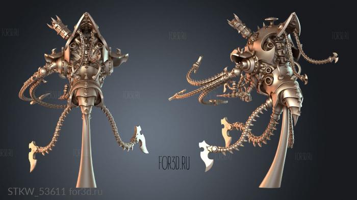 STKW_53611 stl model for CNC