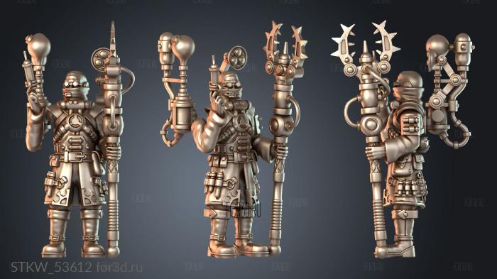 STKW_53612 stl model for CNC