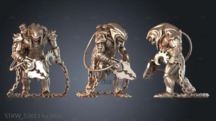 STKW_53613 stl model for CNC