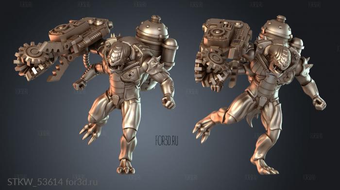 STKW_53614 stl model for CNC