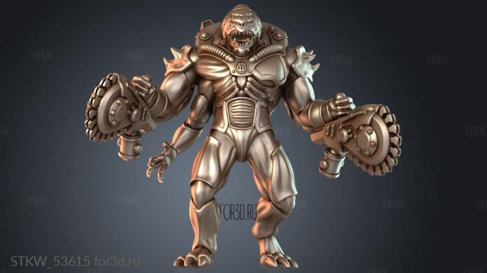 STKW_53615 stl model for CNC