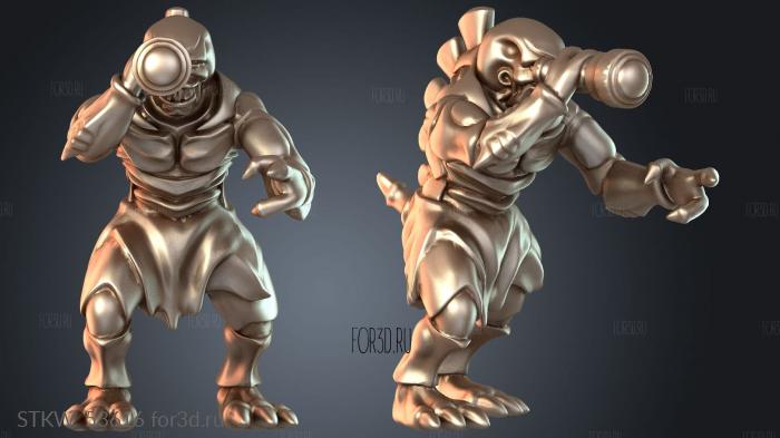 STKW_53616 stl model for CNC