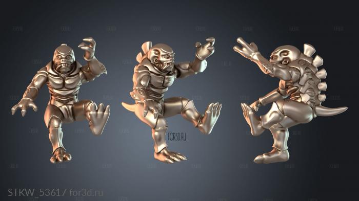 STKW_53617 stl model for CNC