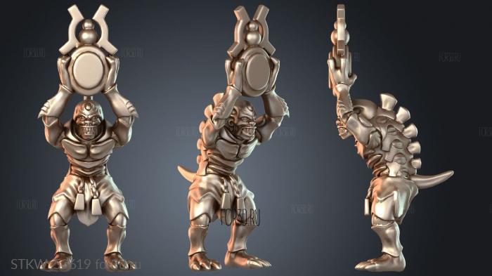 STKW_53619 stl model for CNC