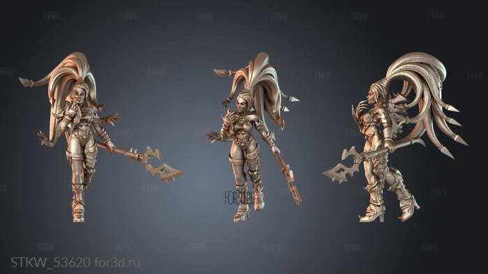 STKW_53620 stl model for CNC