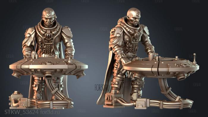 STKW_53624 stl model for CNC