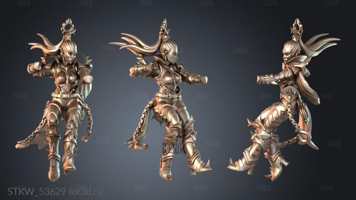 STKW_53629 stl model for CNC