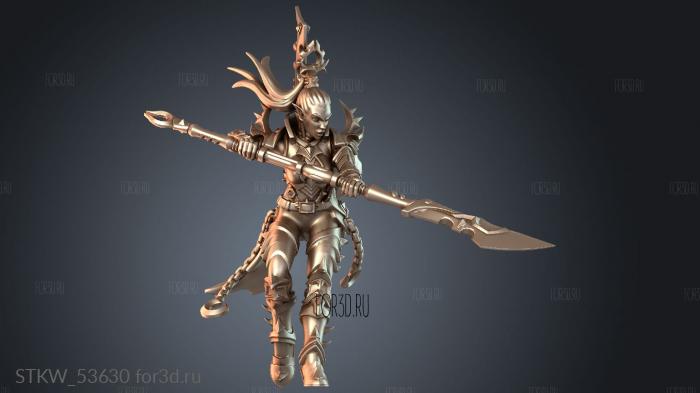 STKW_53630 stl model for CNC