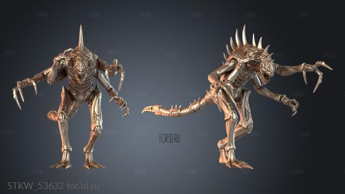 STKW_53632 stl model for CNC