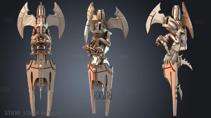 STKW_53634 stl model for CNC