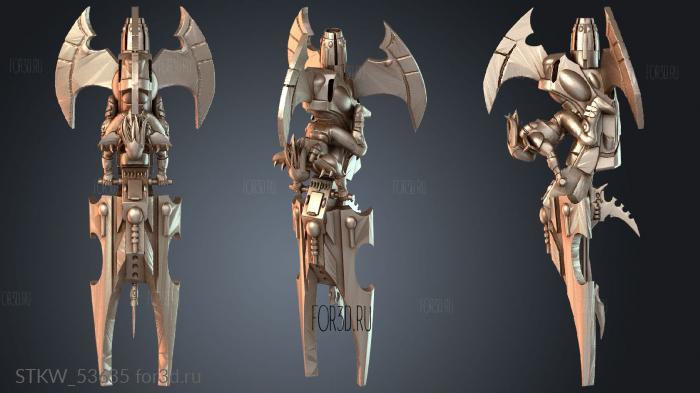 STKW_53635 stl model for CNC