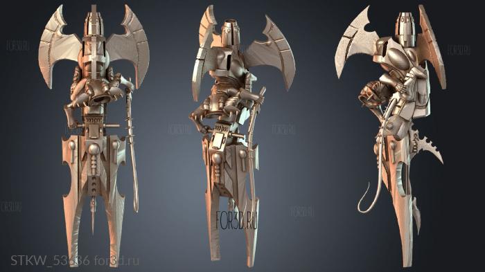 STKW_53636 stl model for CNC