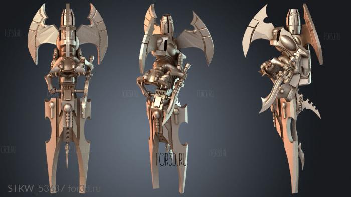 STKW_53637 stl model for CNC