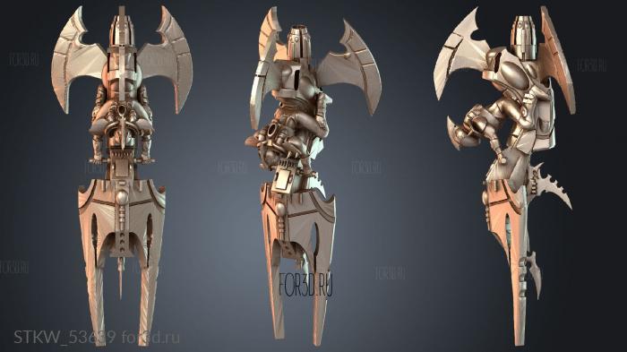 STKW_53639 stl model for CNC