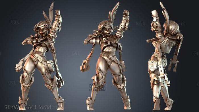 STKW_53641 stl model for CNC