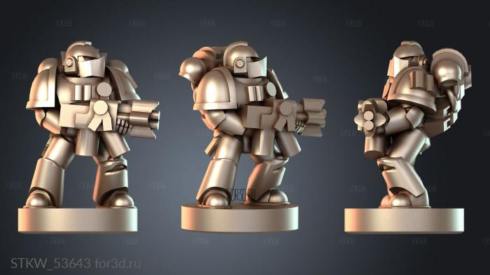 STKW_53643 stl model for CNC