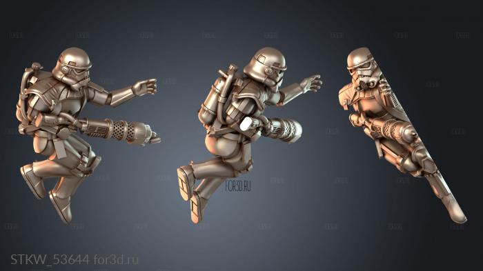 STKW_53644 stl model for CNC