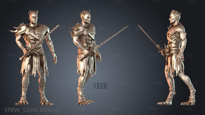 STKW_53646 stl model for CNC