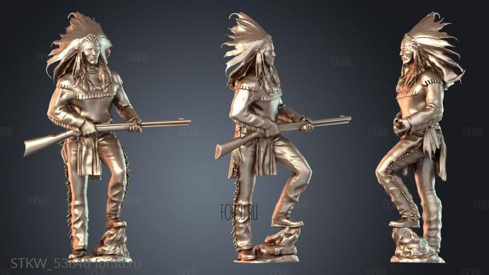 STKW_53648 stl model for CNC