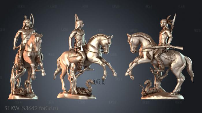 STKW_53649 stl model for CNC