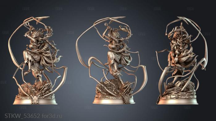 STKW_53652 stl model for CNC