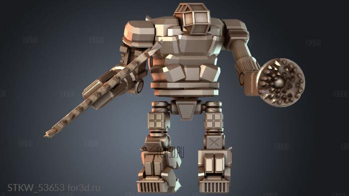 STKW_53653 stl model for CNC