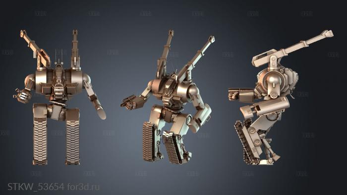 STKW_53654 stl model for CNC