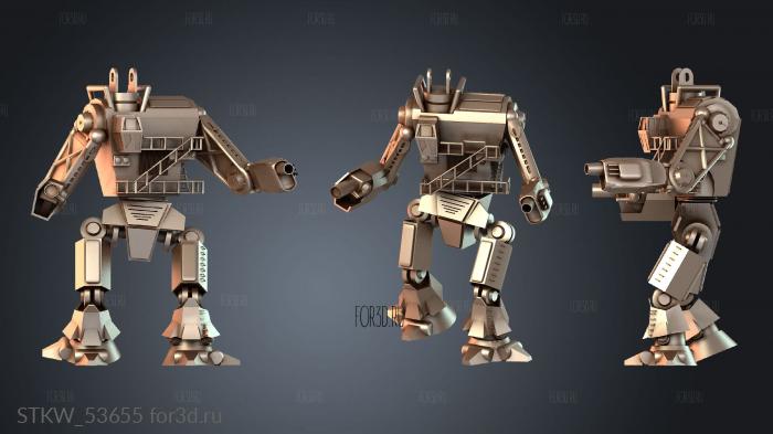 STKW_53655 stl model for CNC