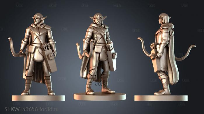 STKW_53656 stl model for CNC