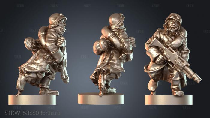 STKW_53660 stl model for CNC