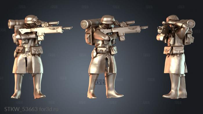 STKW_53663 stl model for CNC