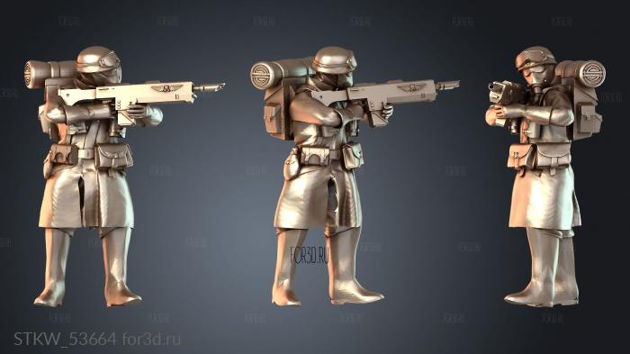 STKW_53664 stl model for CNC