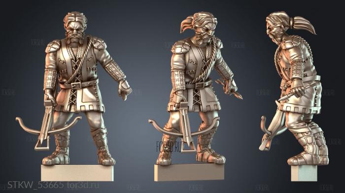 STKW_53665 stl model for CNC