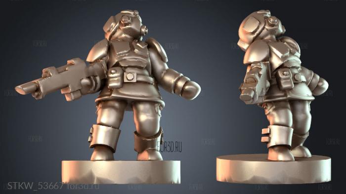 STKW_53667 stl model for CNC