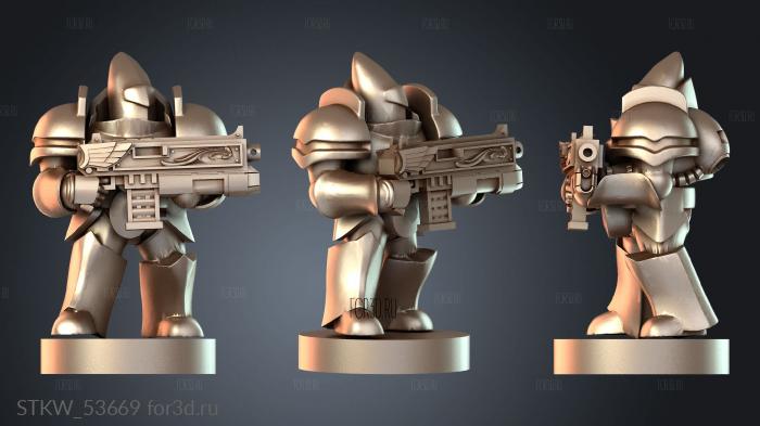 STKW_53669 stl model for CNC